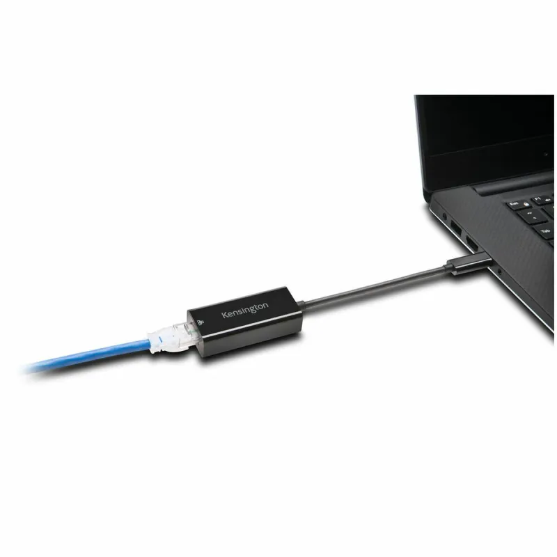 USB – Ethernet adapteris Kensington K33475WW Juoda