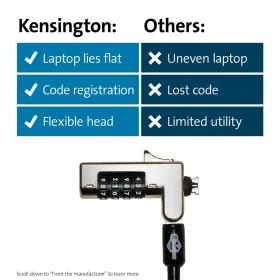 Turvakaapeli Kensington K60603WW