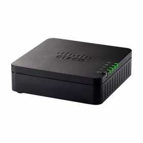 Analoginis telefono adapteris CISCO ATA191-3PW-K9 Juoda