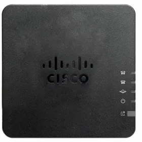 Analoginis telefono adapteris CISCO ATA191-3PW-K9 Juoda