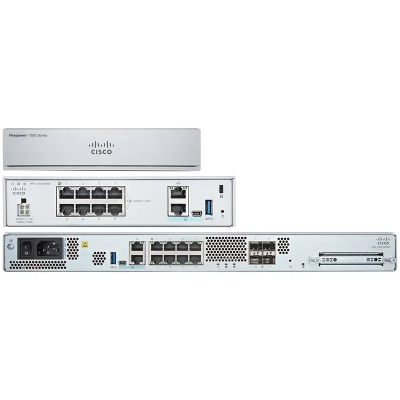 Firewall CISCO FPR1140-ASA-K9 RJ45 rj45 x 8 White