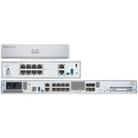Firewall CISCO FPR1140-ASA-K9 RJ45 rj45 x 8 White