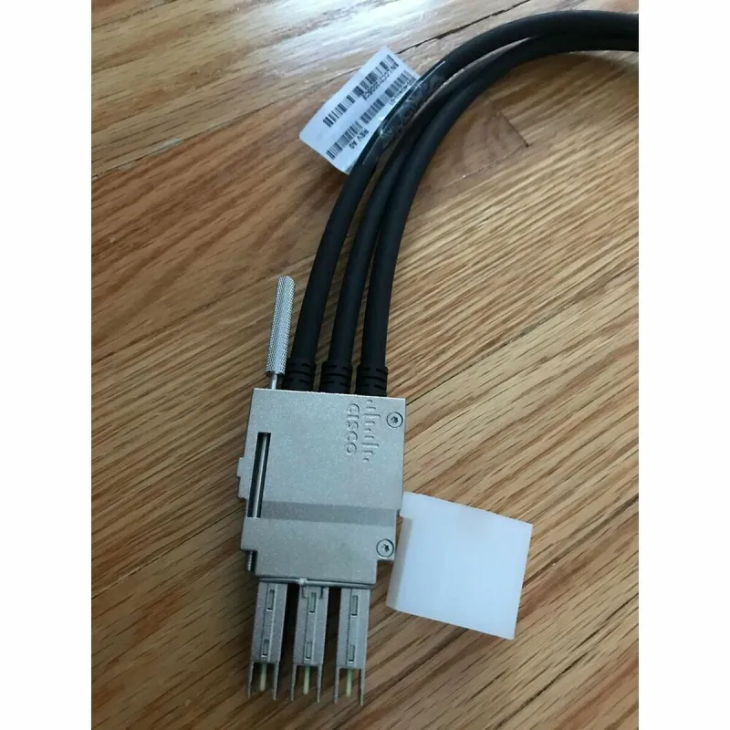 UTP Kategorijas 6 Nelokamo Kabeļu Tīkli CISCO STACK-T1-50CM= Melns 50 cm