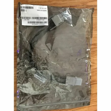 Жесткий сетевой кабель UTP кат. 6 CISCO STACK-T1-50CM= Чёрный 50 cm