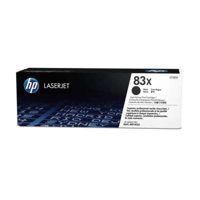 Väriaine HP CF283X Musta