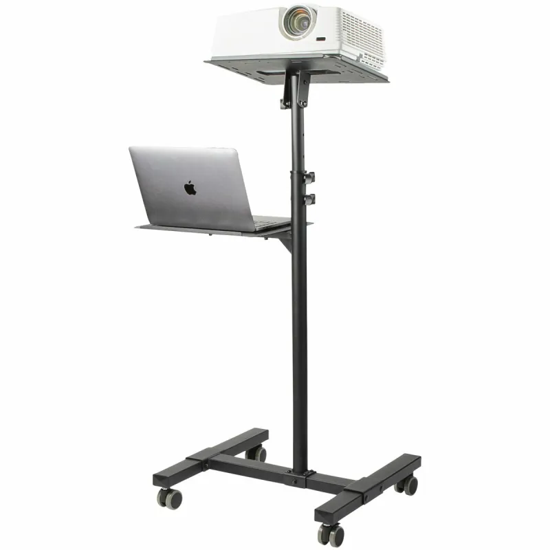 Nešiojamų kompiuterių stovas Startech ADJPROJCART