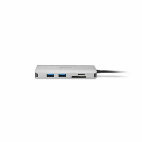USB-jaotur Kensington K33820WW Must Hõbedane