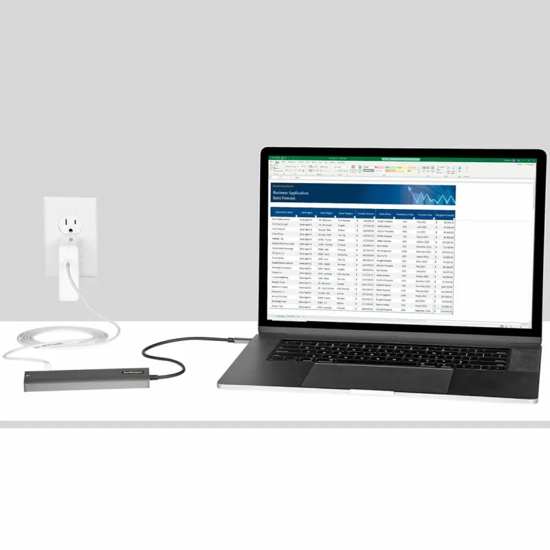 USB šakotuvas Startech DKT30CHSDPD1