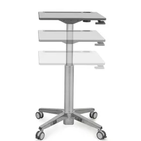 Darbo stalas Ergotron 24-547-003 Sidabras