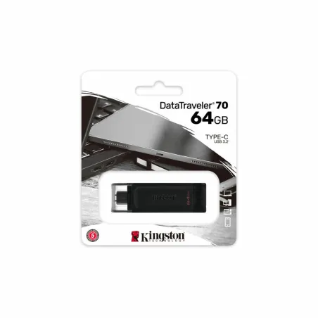 USB stick Kingston 70 Black 64 GB