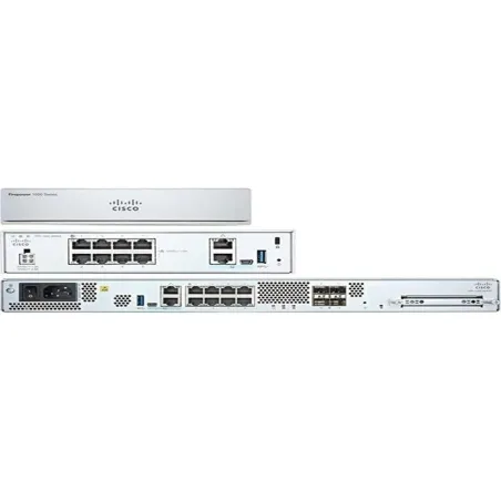 Firewall CISCO FPR1150-ASA-K9 RJ45 rj45 x 8 White