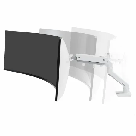 Настольная подставка для экрана Ergotron 45-647-216 Белый Чёрный