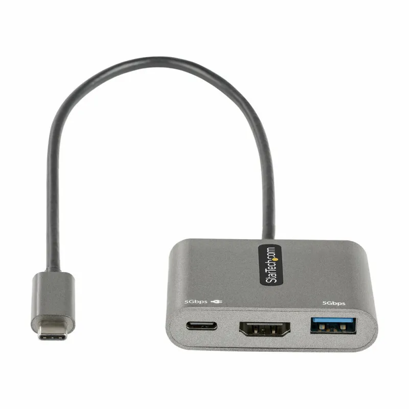 USB C uz HDMI Adapteris Startech CDP2HDUACP2 Sudrabs