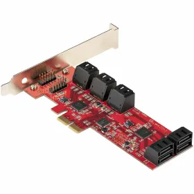 Карта PCI Startech 10P6G-PCIE-SATA-CARD