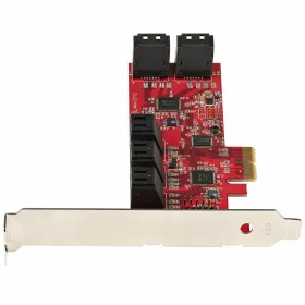 PCI-kaart Startech 10P6G-PCIE-SATA-CARD