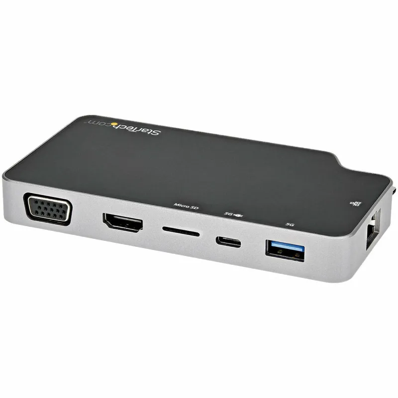 USB-разветвитель Startech CDP2HVGUASPD 100 W 15 W