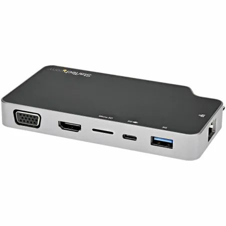 USB-разветвитель Startech CDP2HVGUASPD 100 W 15 W