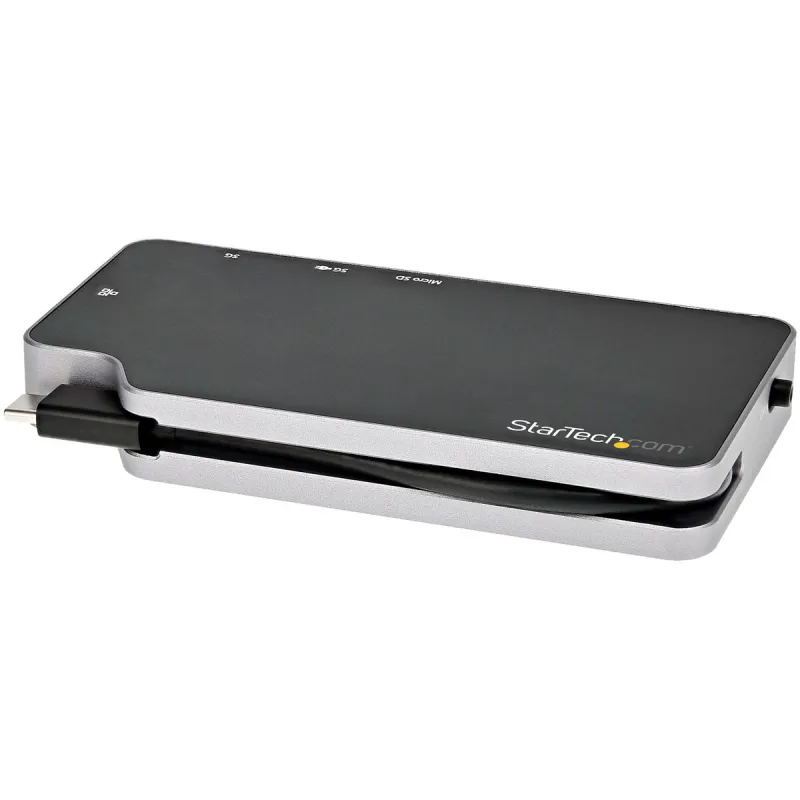 USB Centrmezgls Startech CDP2HVGUASPD 100 W 15 W