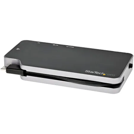 USB-разветвитель Startech CDP2HVGUASPD 100 W 15 W