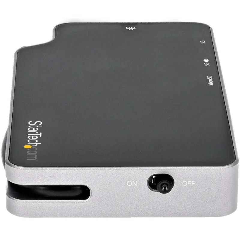 USB-jaotur Startech CDP2HVGUASPD 100 W 15 W