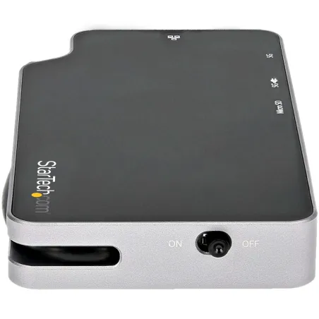 USB-jaotur Startech CDP2HVGUASPD 100 W 15 W