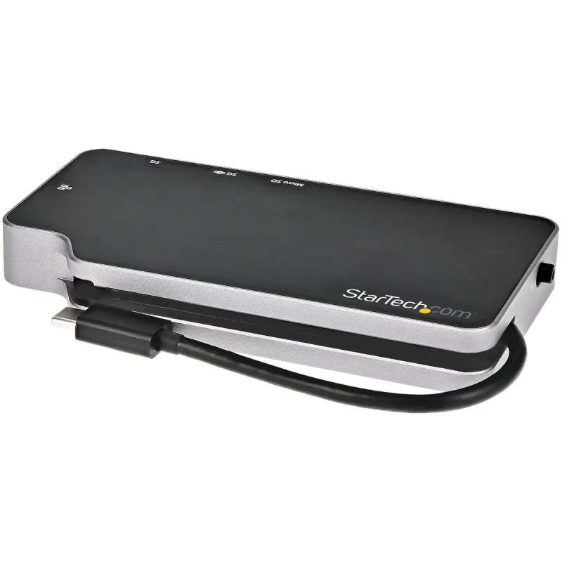 USB-разветвитель Startech CDP2HVGUASPD 100 W 15 W