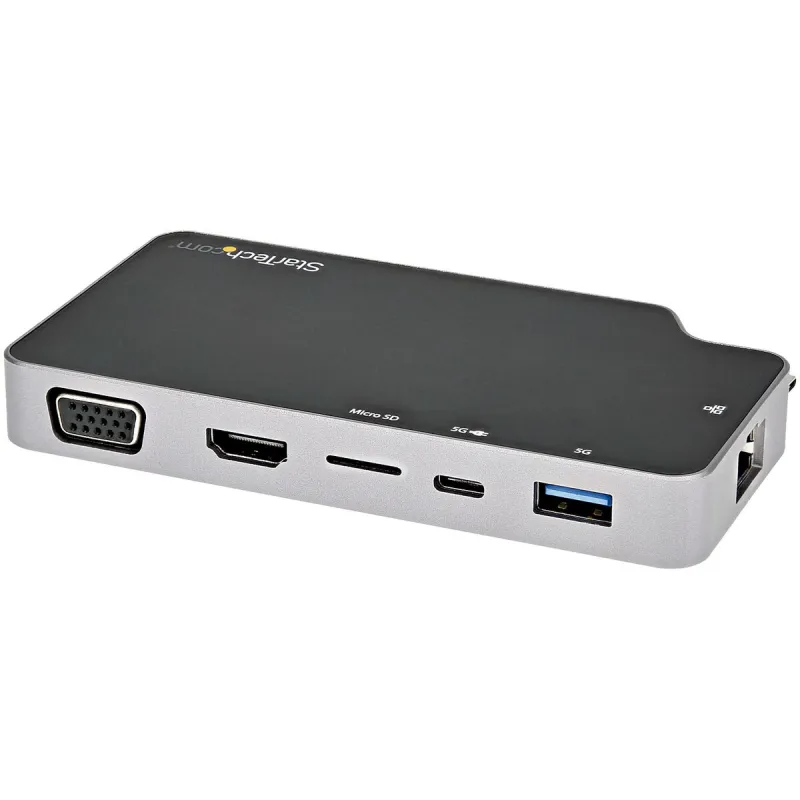 USB-разветвитель Startech CDP2HVGUASPD 100 W 15 W