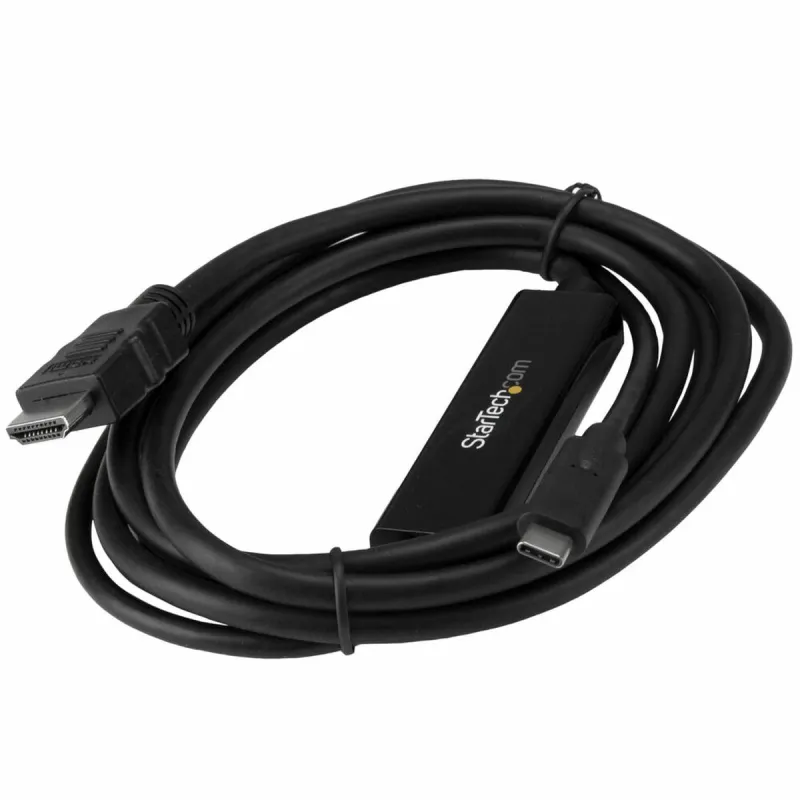 USB-C - HDMI kaapeli Startech CDP2HDMM2MB Melns 2 m 4K Ultra HD