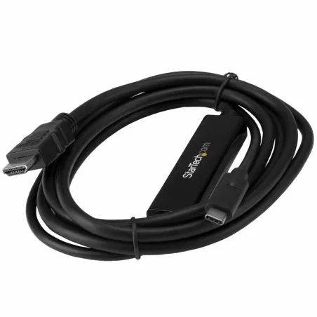 USB-C - HDMI kabelis Startech CDP2HDMM2MB Juoda 2 m 4K Ultra HD
