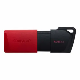 USB-pulk Kingston Exodia M Must Punane 128 GB