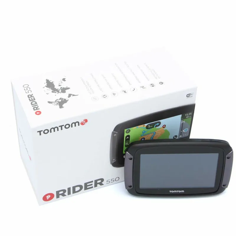 GPS-навигатор TomTom Rider 550 4,3"