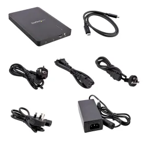 Kotelo Thunderbolt 3 Startech M2E4BTB3 Musta