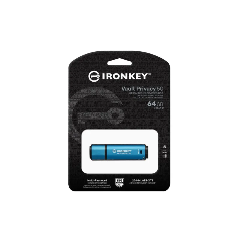 Micro SD Card Kingston IKVP50/64GB 64 GB
