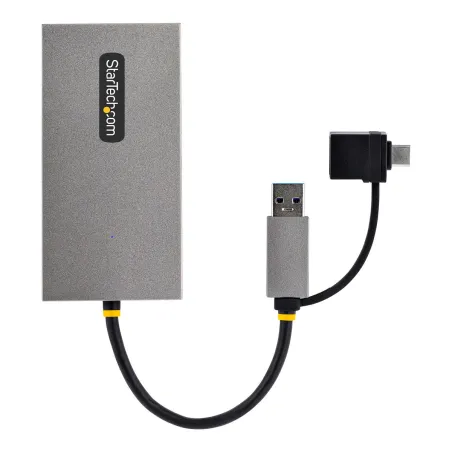 USB 3.0 uz HDMI Adapteris Startech 107B-USB-HDMI Pelēks