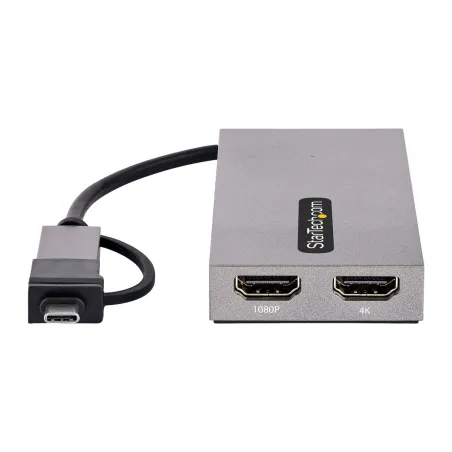 USB 3.0 uz HDMI Adapteris Startech 107B-USB-HDMI Pelēks