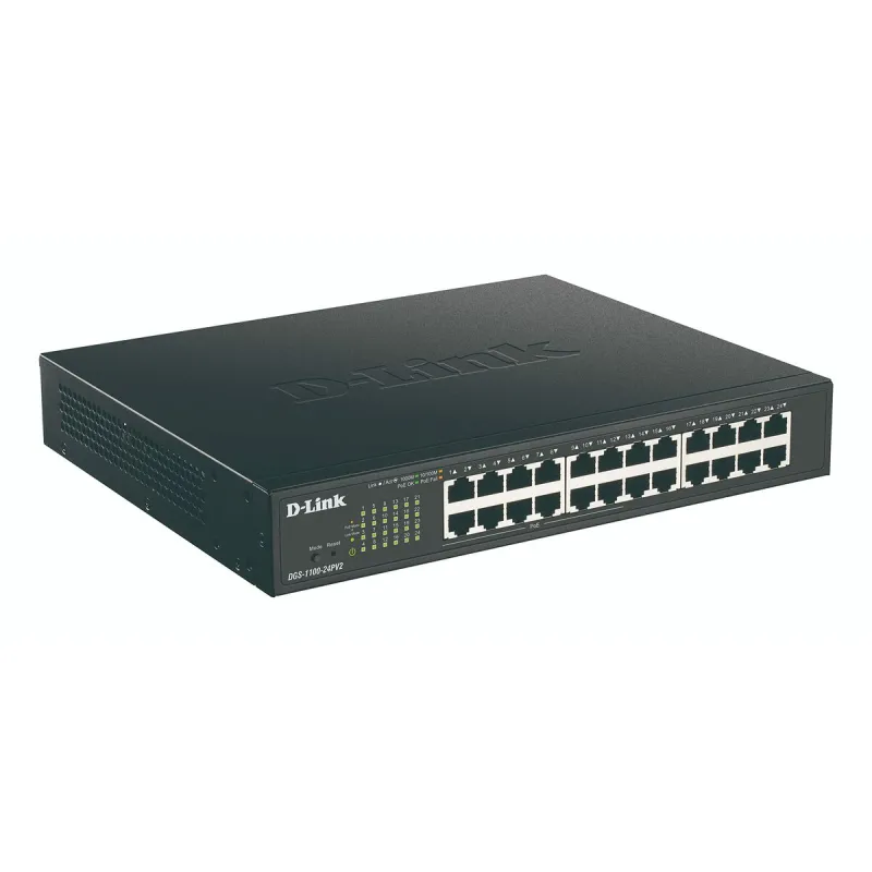 Переключатель D-Link DGS-1100-24PV2/E