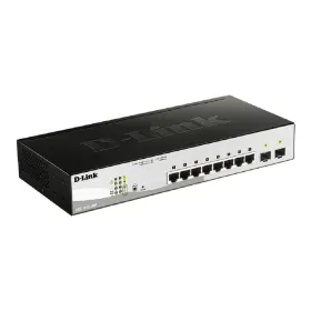 Slēdzis D-Link DGS-1210-08P/E Gigabit Ethernet x 8