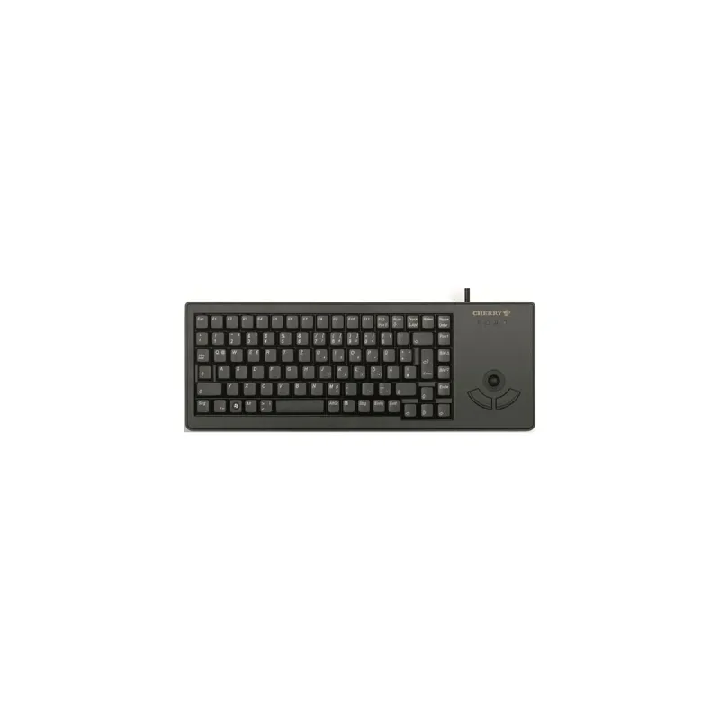 Keyboard Cherry G84-5400, USB Black Spanish Qwerty QWERTY