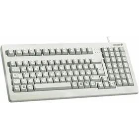 Klaviatūra Cherry G80-1800LPCES-0 Ispaniška Qwerty Pilka
