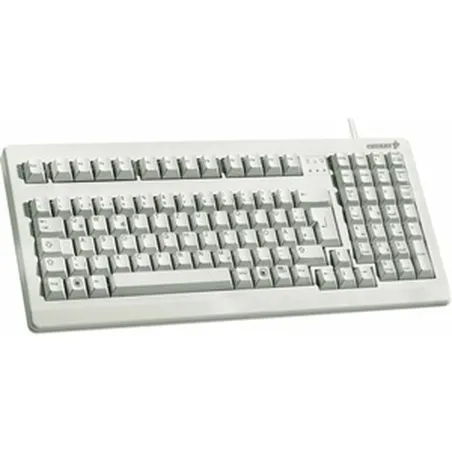 Klaviatūra Cherry G80-1800LPCES-0 Ispaniška Qwerty Pilka