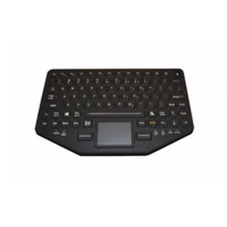 Klaviatūra Gamber Johnson 7300-0113 Juoda Ispaniška Qwerty
