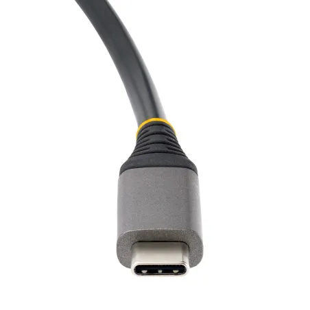 USB Centrmezgls Startech HB31CM1A3CB Pelēks