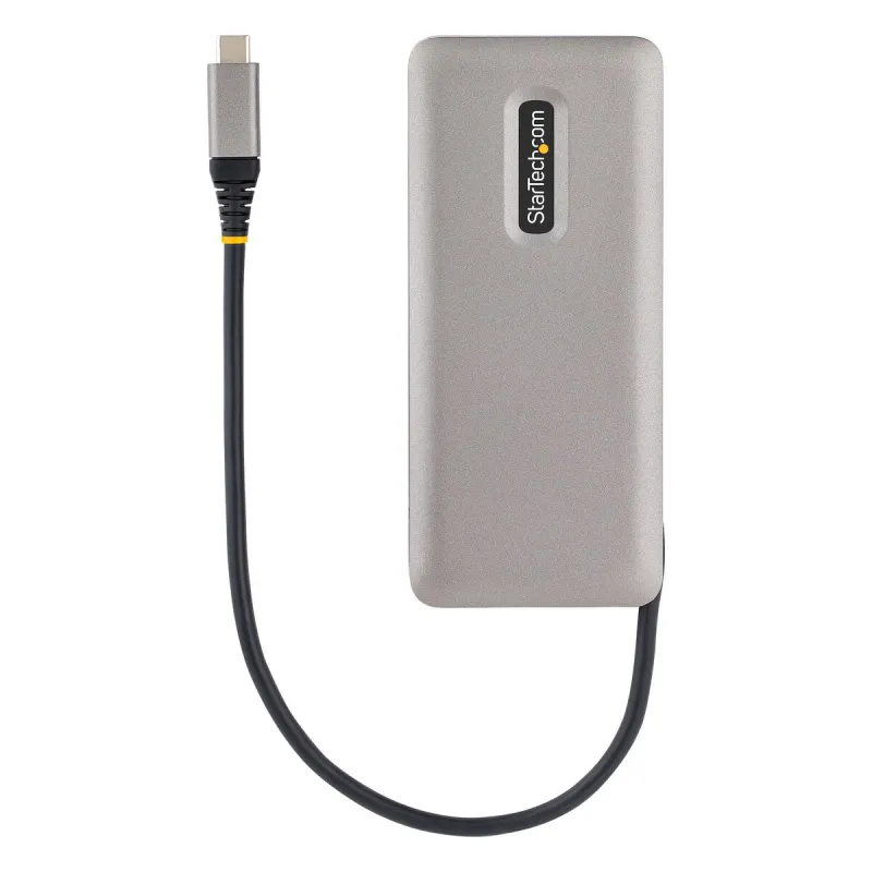 USB-keskitin Startech HB31CM1A3CB Harmaa