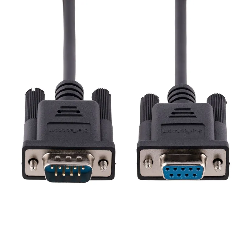 Kabelio adapteris Startech 9FMNM-3M-RS232-CABLE