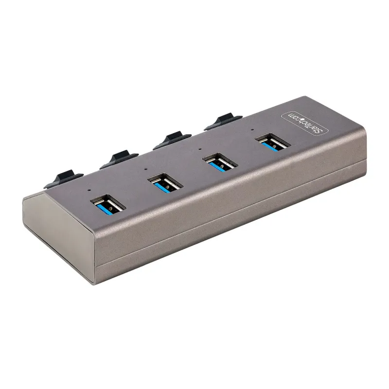 USB šakotuvas Startech 5G4AIBS-USB-HUB-EU