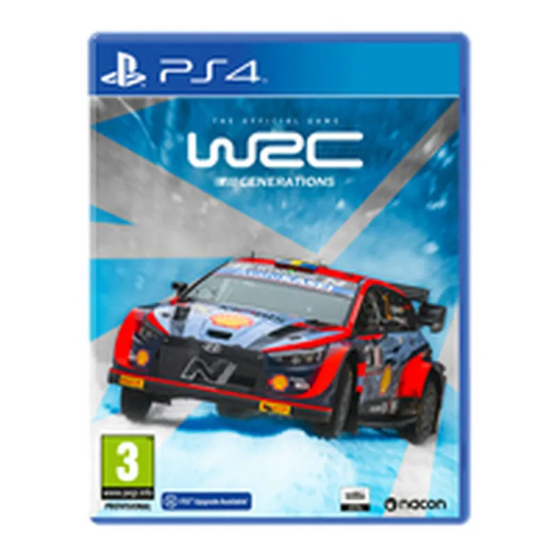 PlayStation 4 Video Game Nacon WRC GENERATIONS
