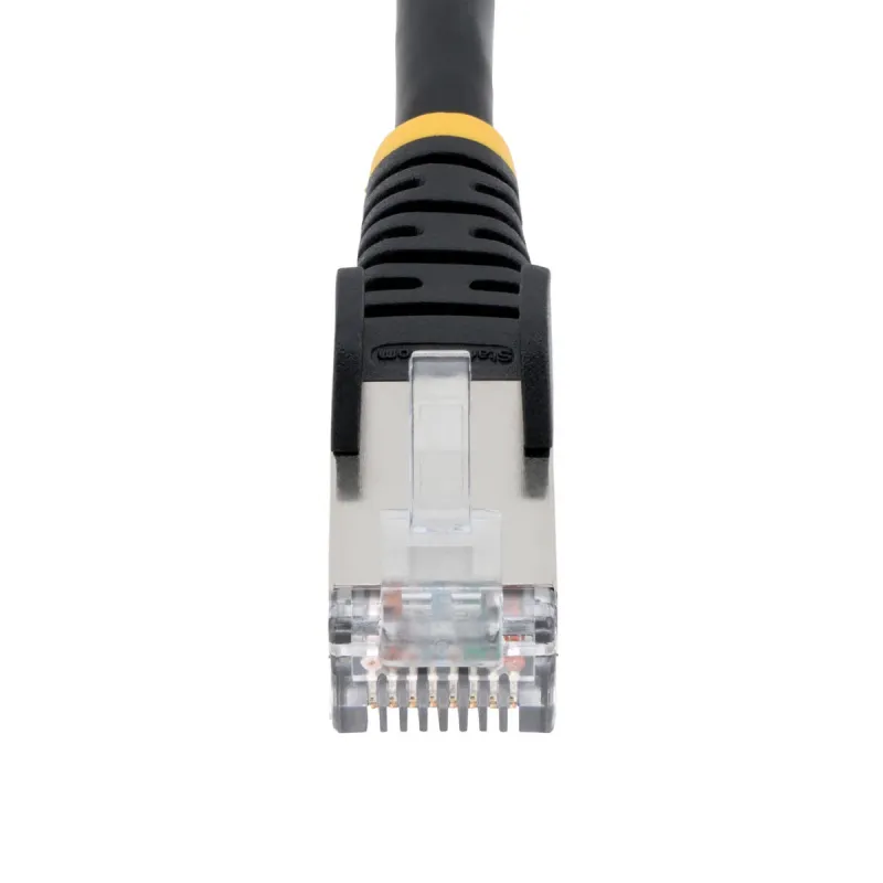 UTP Kategooria 6 Jäik Võrgukaabel Startech NLBK-2M-CAT6A-PATCH