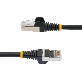 UTP Kategooria 6 Jäik Võrgukaabel Startech NLBK-1M-CAT6A-PATCH Must 1 m