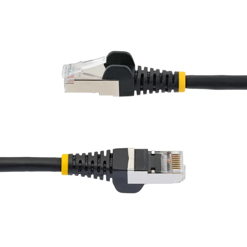 UTP Kategooria 6 Jäik Võrgukaabel Startech NLBK-1M-CAT6A-PATCH Must 1 m