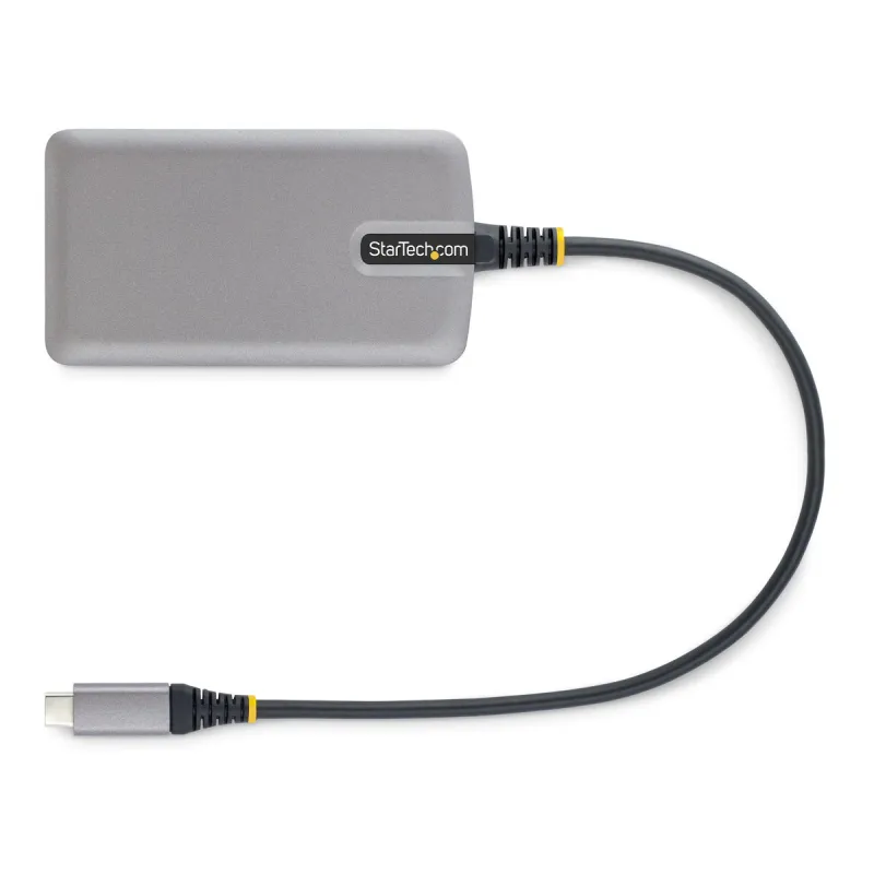 USB Centrmezgls Startech 5G4AB-USB-C-HUB